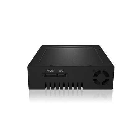 Raidsonic ib-148ssk-b panel bahía disco duro negro
