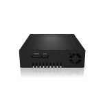 Raidsonic ib-148ssk-b panel bahía disco duro negro