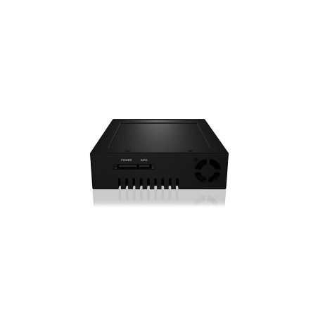 Raidsonic ib-148ssk-b panel bahía disco duro negro