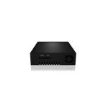 Raidsonic ib-148ssk-b panel bahía disco duro negro