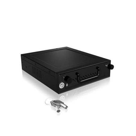 Raidsonic ib-148ssk-b panel bahía disco duro negro