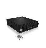 Raidsonic ib-148ssk-b panel bahía disco duro negro