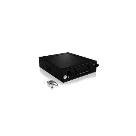 Raidsonic ib-148ssk-b panel bahía disco duro negro