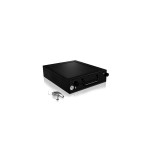 Raidsonic ib-148ssk-b panel bahía disco duro negro