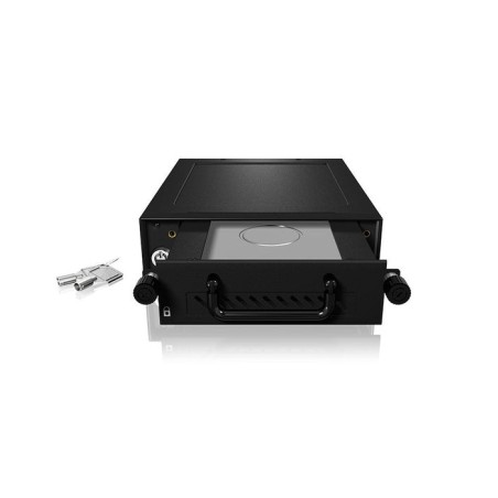 Raidsonic ib-148ssk-b panel bahía disco duro negro