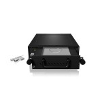 Raidsonic ib-148ssk-b panel bahía disco duro negro