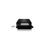 Raidsonic ib-148ssk-b panel bahía disco duro negro