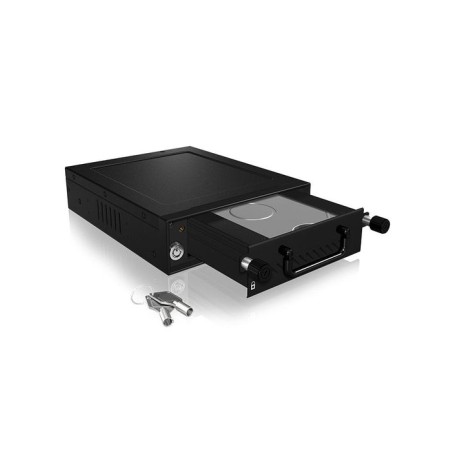 Raidsonic ib-148ssk-b panel bahía disco duro negro
