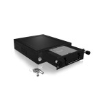 Raidsonic ib-148ssk-b panel bahía disco duro negro