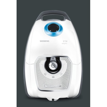 Aspirador siemens vsz7442s, 650 w cilíndrica secar bolsa para el polvo