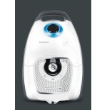 Aspirador siemens vsz7442s, 650 w cilíndrica secar bolsa para el polvo