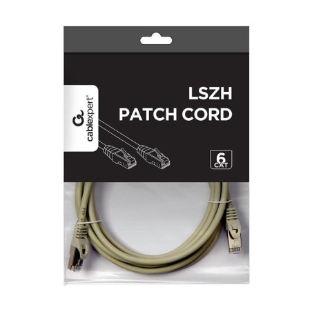 Gembird cable de red ftp cat6 ( lszh ) awg24 3m blanco