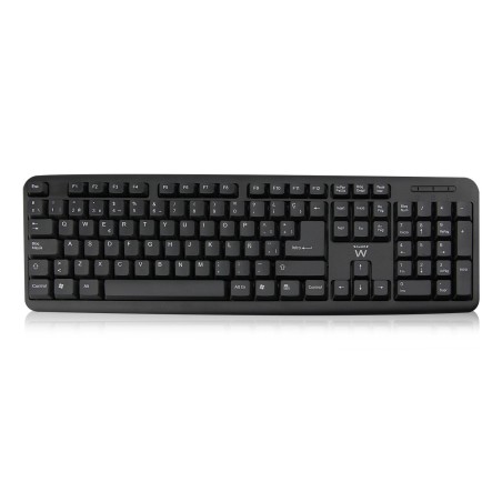 Ewent teclado español standard slim usb negro (ew3109)