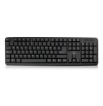 Ewent teclado español standard slim usb negro (ew3109)