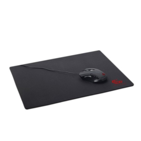 Gembird alfombrilla gaming mp-game  400 x 450 x 3 mm negra