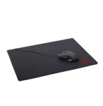 Gembird alfombrilla gaming mp-game  400 x 450 x 3 mm negra
