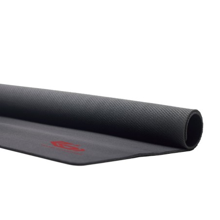 Gembird alfombrilla gaming mp-game  400 x 450 x 3 mm negra