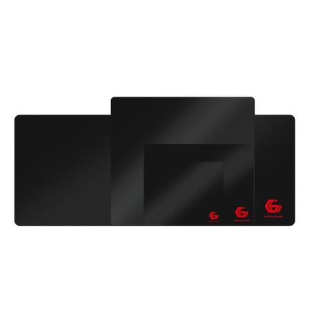 Gembird alfombrilla gaming mp-game  400 x 450 x 3 mm negra