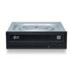 Grabadora interna lg-h dvd-rw hlds gh24nsd6 retail sata, black, asar10b