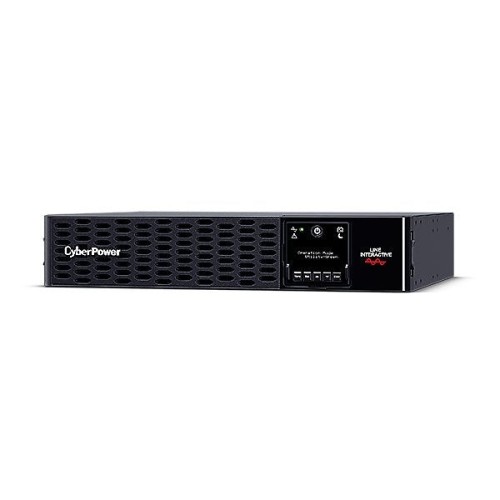 Cyberpower pr2200ertxl2u sistema de alimentación ininterrumpida (ups) línea interactiva 2200 va 2200 w 8 salidas ac