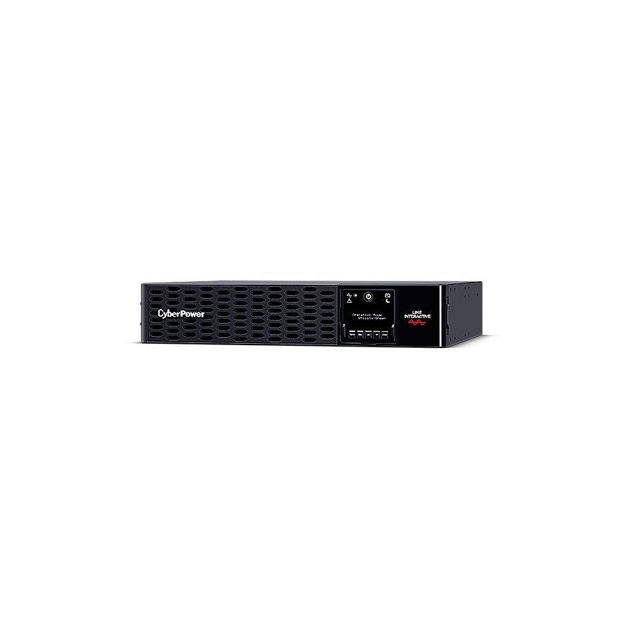 Cyberpower pr2200ertxl2u sistema de alimentación ininterrumpida (ups) línea interactiva 2200 va 2200 w 8 salidas ac
