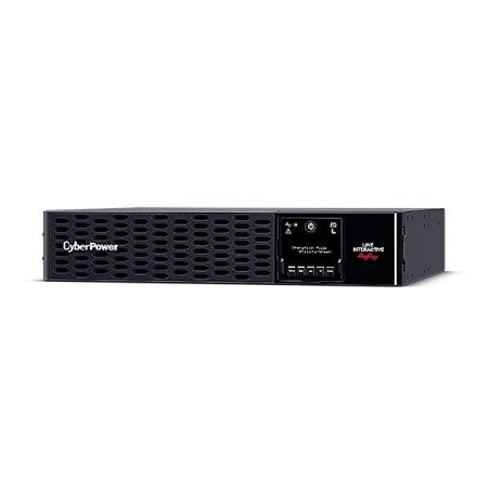 Cyberpower pr2200ertxl2u sistema de alimentación ininterrumpida (ups) línea interactiva 2200 va 2200 w 8 salidas ac