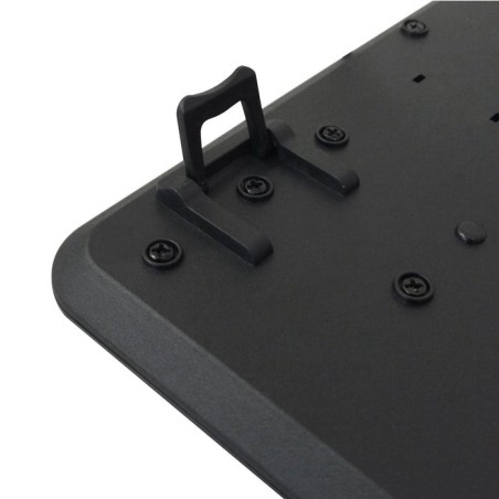 Ewent teclado español standard slim usb negro (ew3109)