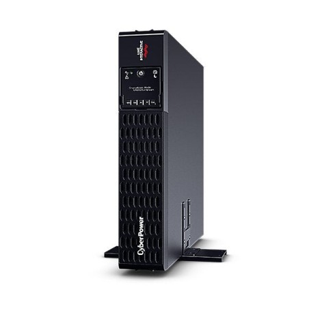 Cyberpower pr2200ertxl2u sistema de alimentación ininterrumpida (ups) línea interactiva 2200 va 2200 w 8 salidas ac