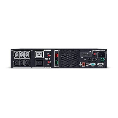 Cyberpower pr2200ertxl2u sistema de alimentación ininterrumpida (ups) línea interactiva 2200 va 2200 w 8 salidas ac