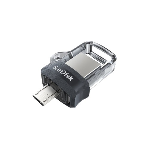 Pendrive 64gb sandisk dual m3.0 ultra usb 3.0 microusb