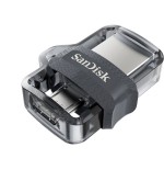 Pendrive 64gb sandisk dual m3.0 ultra usb 3.0 microusb