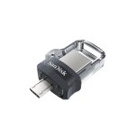 Pendrive 128gb sandisk dual m3.0 ultra usb 3.0 microusb