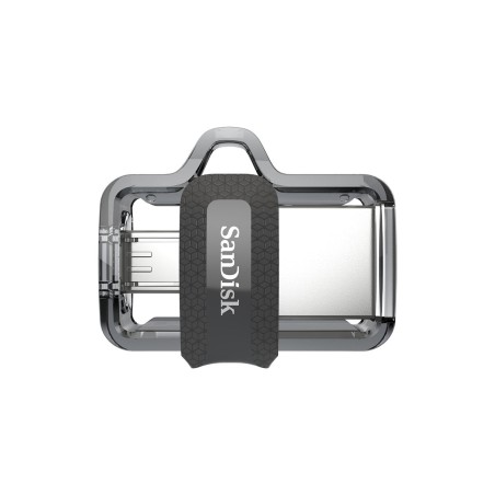 Pendrive 128gb sandisk dual m3.0 ultra usb 3.0 microusb