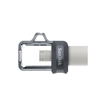 Pendrive 128gb sandisk dual m3.0 ultra usb 3.0 microusb