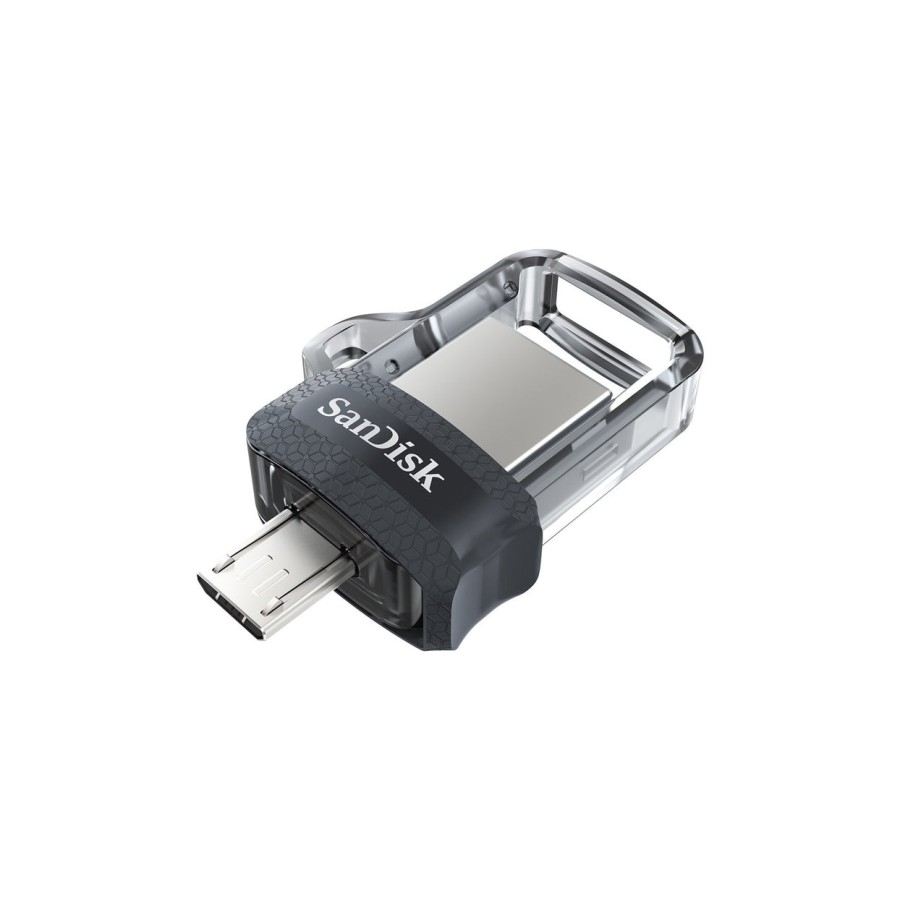 Pendrive sandisk 256gb usb 3.0 / micro usb ultra dual m3.0 150bm/s