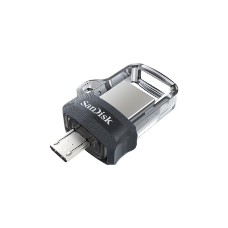 Pendrive sandisk 256gb usb 3.0 / micro usb ultra dual m3.0 150bm/s
