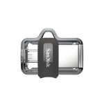 Pendrive sandisk 256gb usb 3.0 / micro usb ultra dual m3.0 150bm/s