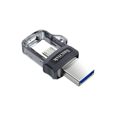 Pendrive sandisk 256gb usb 3.0 / micro usb ultra dual m3.0 150bm/s