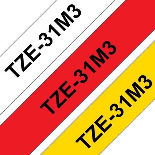 Brother cinta tze31m3 value pack tz31m3