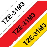 Brother cinta tze31m3 value pack tz31m3