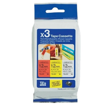 Brother cinta tze31m3 value pack tz31m3