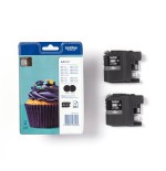 Brother tinta lc-123bkbp2dr mfc-j4510dw