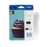 Brother tinta lc-123bkbp2dr mfc-j4510dw