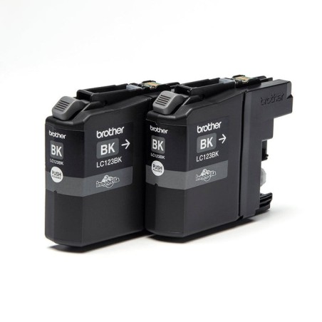 Brother tinta lc-123bkbp2dr mfc-j4510dw