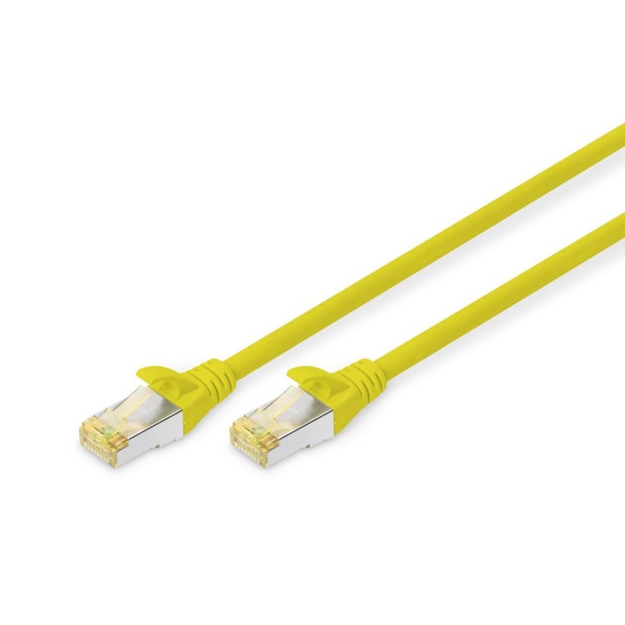 Digitus dk-1644-a-020/y cable de red 2 m cat6a s/ftp (s-stp) amarillo