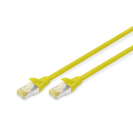Digitus dk-1644-a-020/y cable de red 2 m cat6a s/ftp (s-stp) amarillo