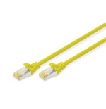 Digitus dk-1644-a-020/y cable de red 2 m cat6a s/ftp (s-stp) amarillo