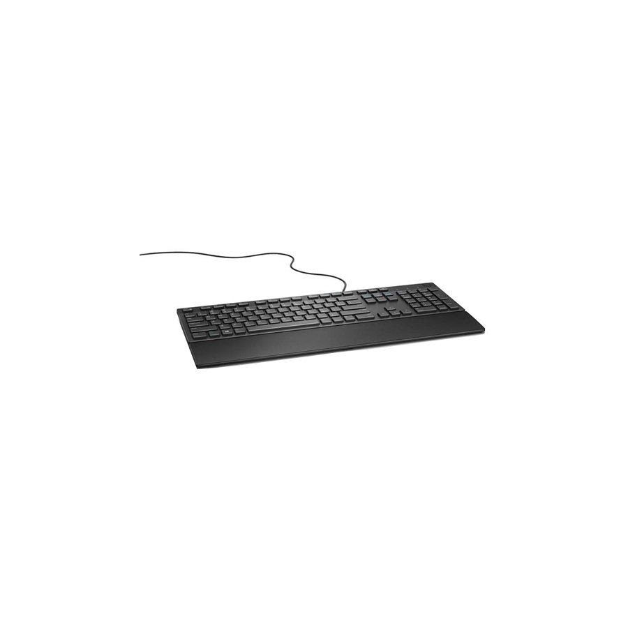 Keyboard usb dell kb216 multi black bel belgian