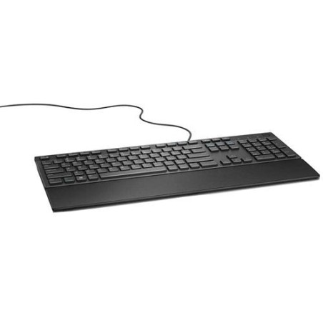 Keyboard usb dell kb216 multi black bel belgian