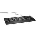 Keyboard usb dell kb216 multi black bel belgian
